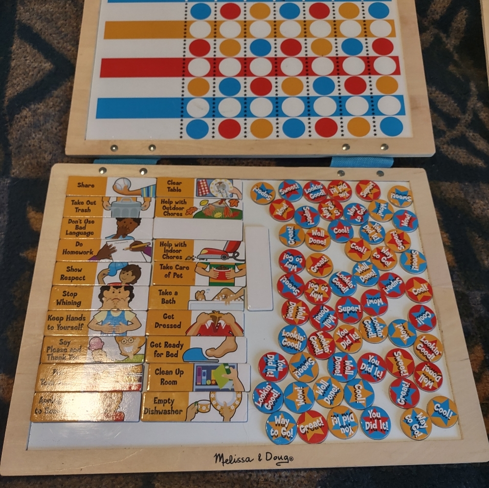 Melissa and Doug Responsibility Chart